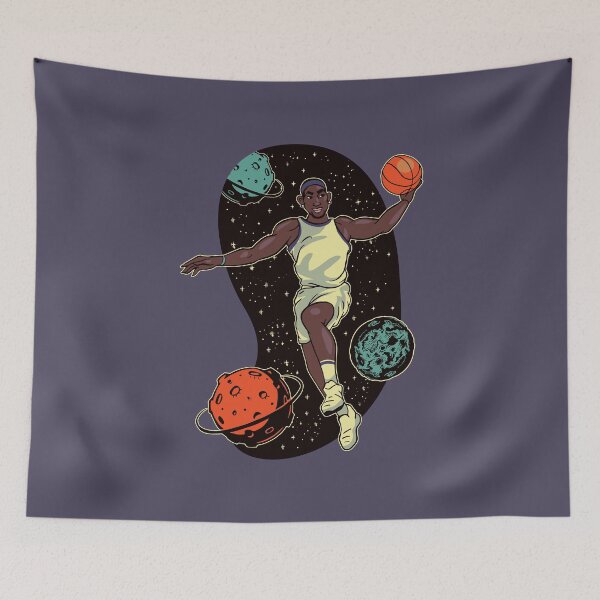 Item preview, Space Basketball designed and sold by Vanditdesigns.