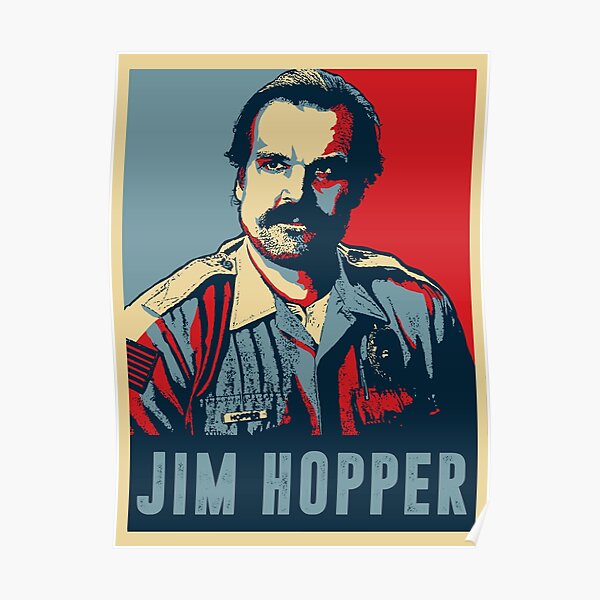Jim Hopper Poster