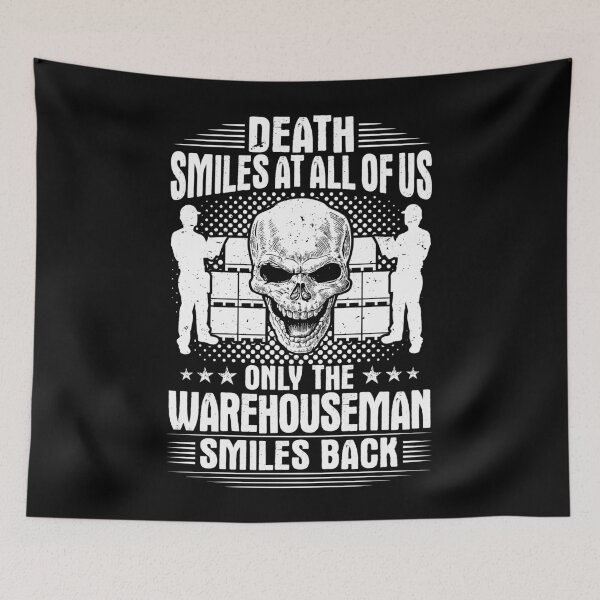 Item preview, Warehouseman Warehouse Worker Warehouser Gift designed and sold by Krautshirts.