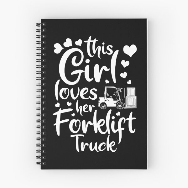 Item preview, Forklift Truck Forklift Driver Operator Girl Woman designed and sold by Krautshirts.
