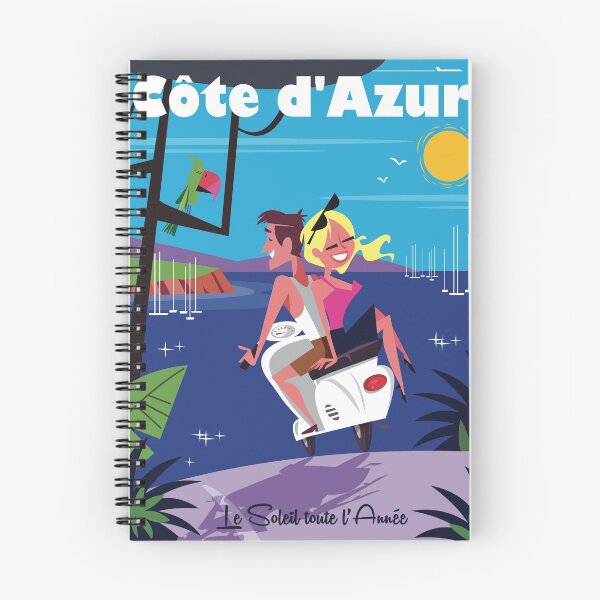 Artikelvorschau, Cote D'Azur Plakat entworfen und verkauft von GAGodel.