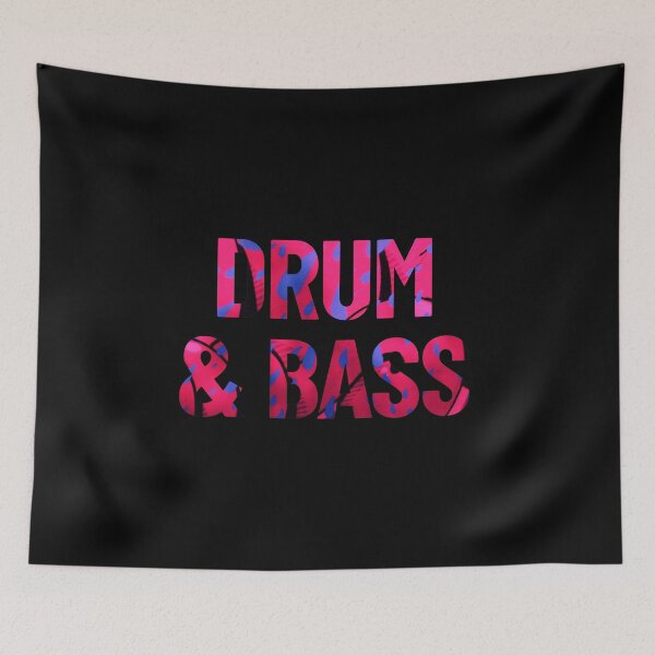 Item preview, Drum & Bass designed and sold by RedAngelDesigns.