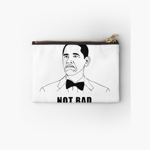 Item preview, Not Bad - Barack Obama designed and sold by ManCabbage.