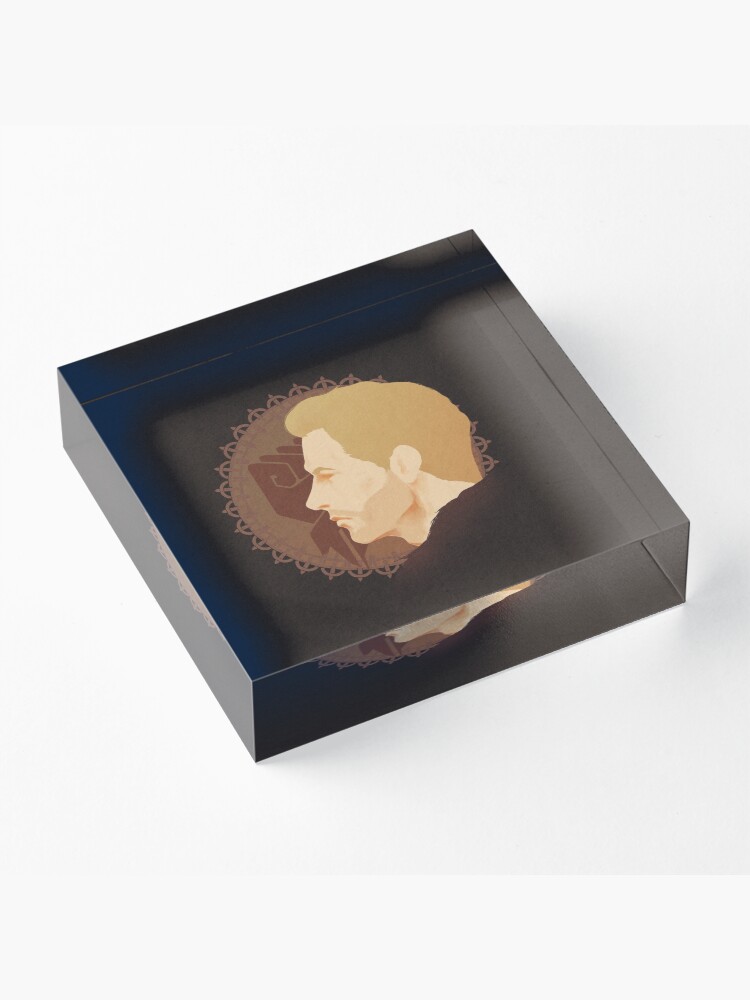 Alternate view of Advisors: Cullen Acrylic Block