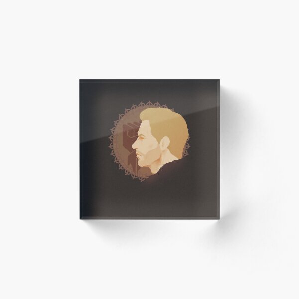 Advisors: Cullen Acrylic Block
