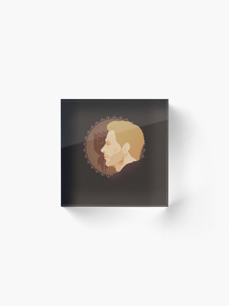Alternate view of Advisors: Cullen Acrylic Block