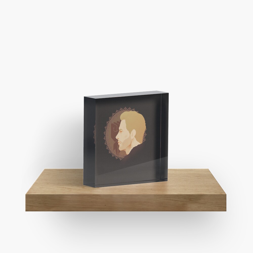 Advisors: Cullen Acrylic Block