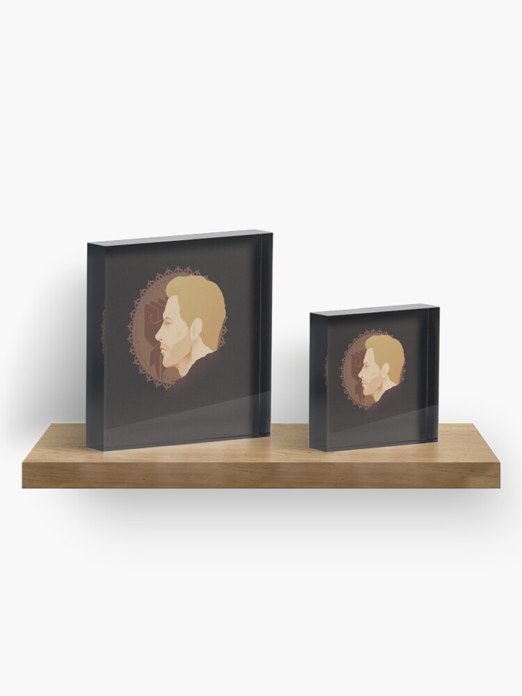 Alternate view of Advisors: Cullen Acrylic Block