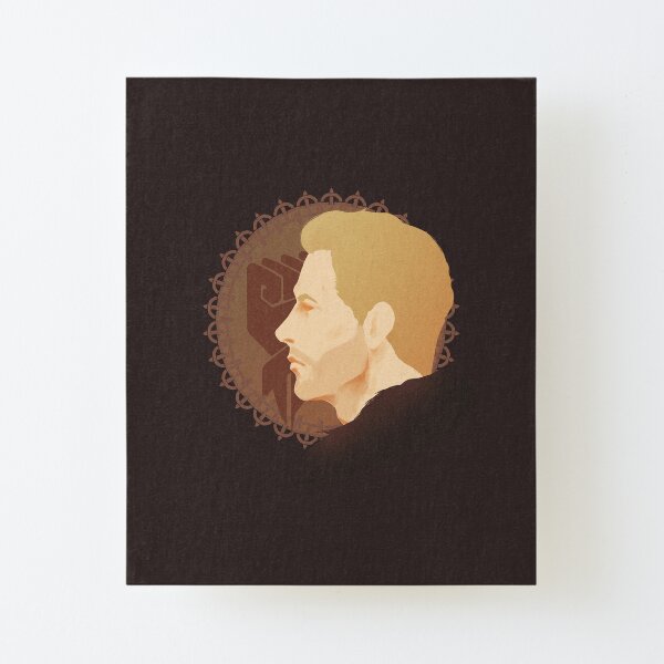 Advisors: Cullen Canvas Mounted Print