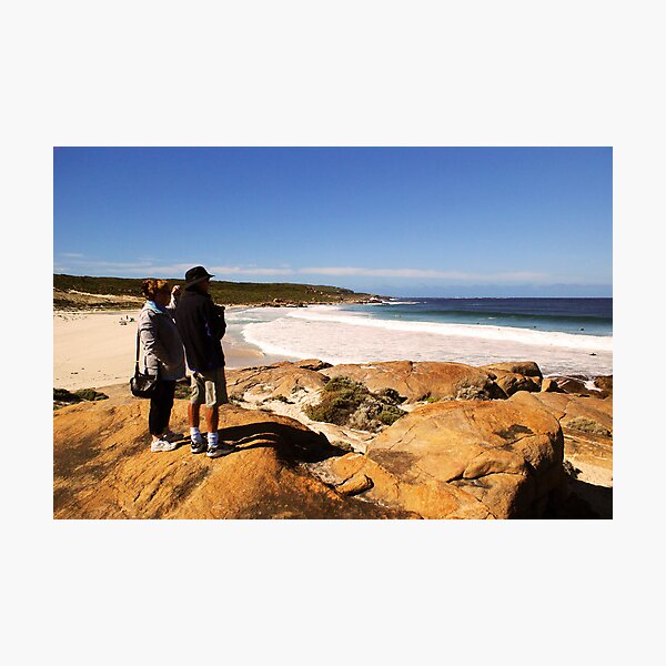 Item preview, Admiring the view at Redgate beach designed and sold by georgieboy98.
