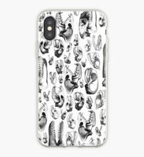 Vinilo o funda para iPhone Carnívoro B & W
