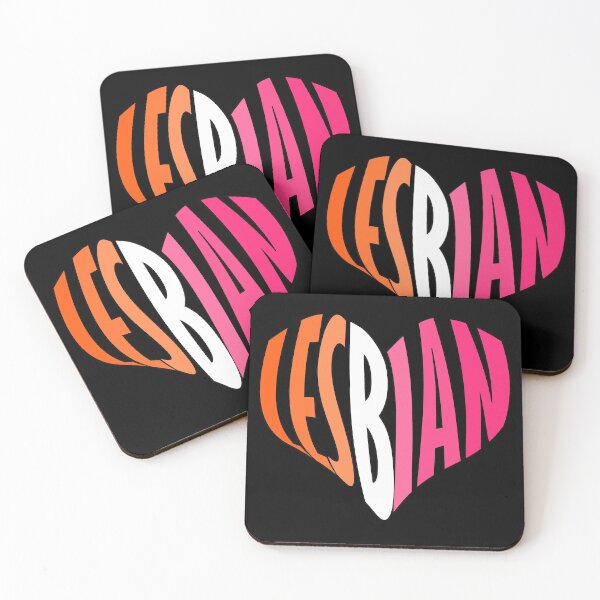 Item preview, Lesbian Heart Logo designed and sold by Xandra Winters.