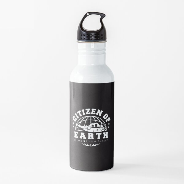 'Earth Dimension C-137 Water Bottle