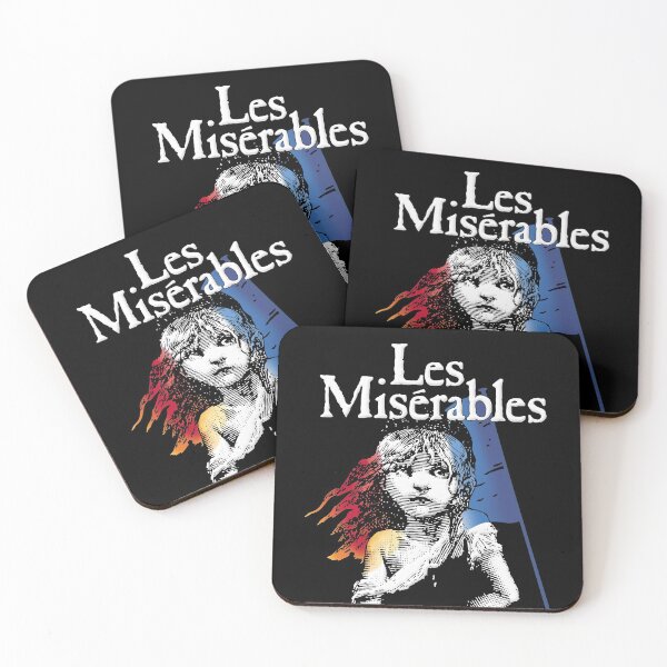 Item preview, Les Miserables - Les Misérables designed and sold by SpryFlinch.