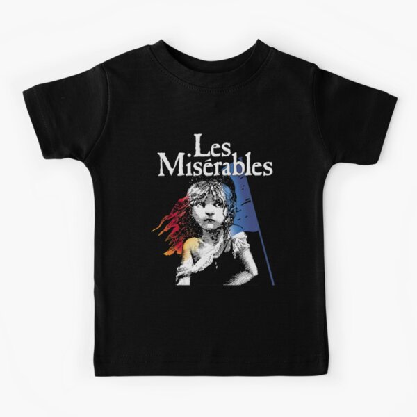 Vintage 1986 Les Miserables Broadway Musical Single Stitch T-Shirt 