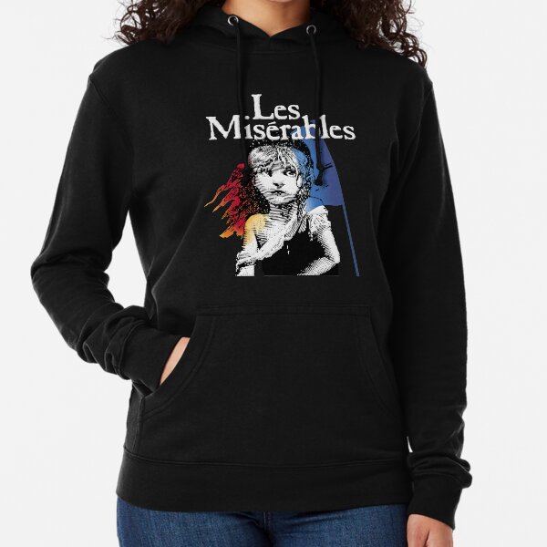 les miserables sweatshirt