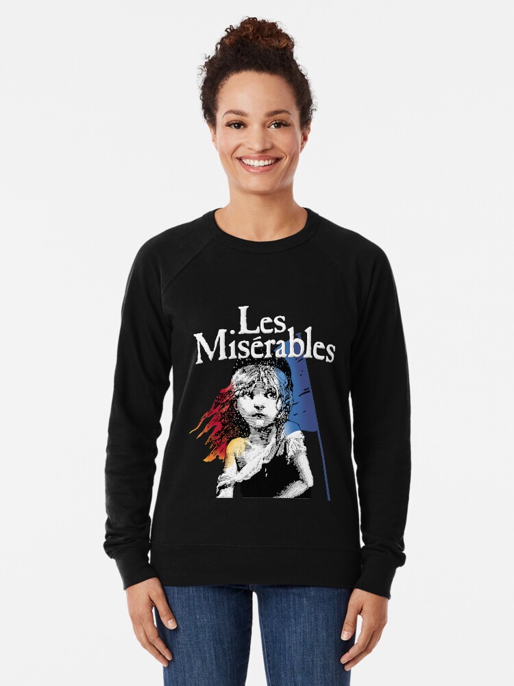 les miserables sweatshirt