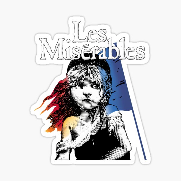 Les Miserables - Les Misérables Sticker
