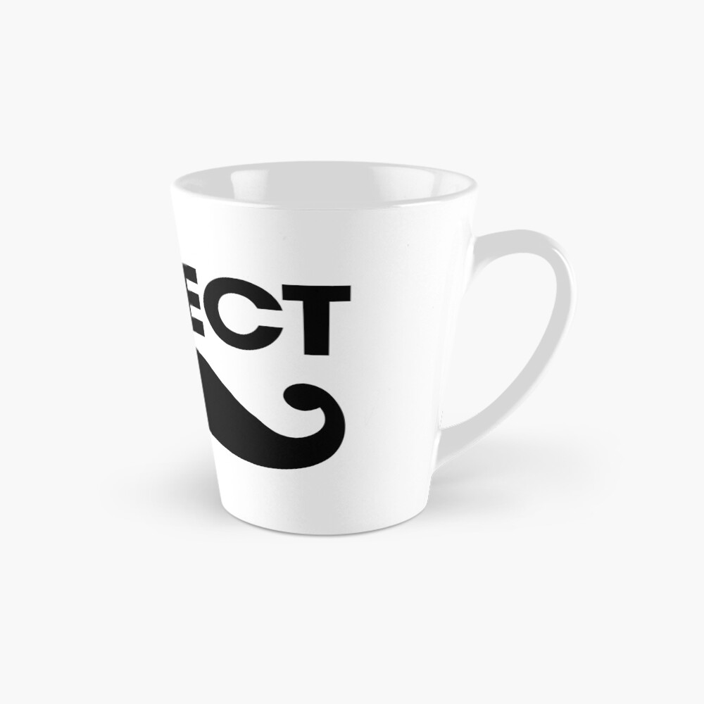 Vista previa del artículo con la obra «Taza cónica», diseñado y vendido por monkeytee.