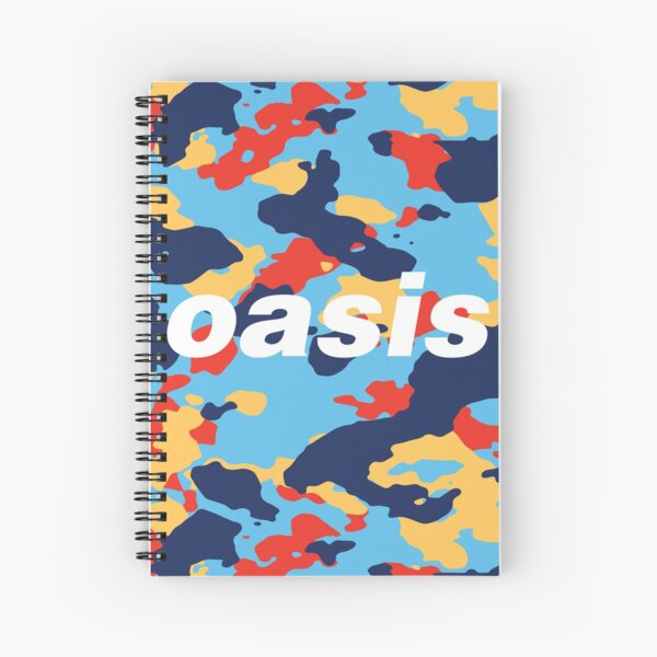 CamOasis Spiral Notebook
