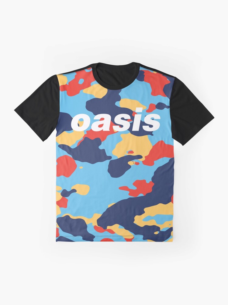 Alternate view of CamOasis Graphic T-Shirt