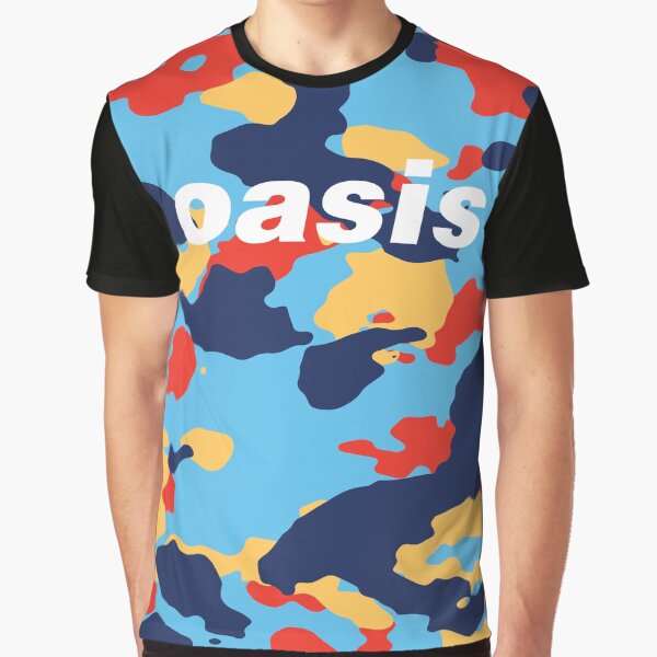 CamOasis Graphic T-Shirt