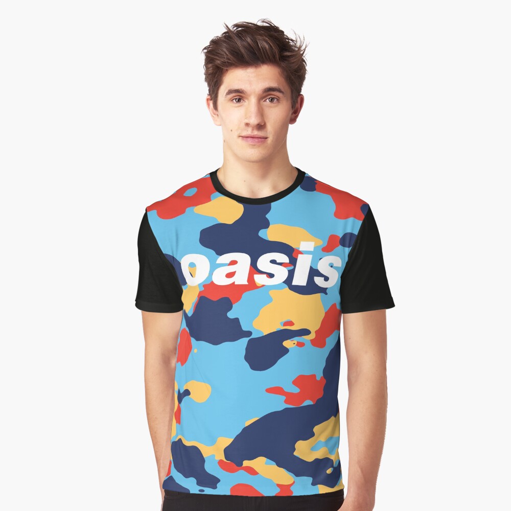 CamOasis Graphic T-Shirt