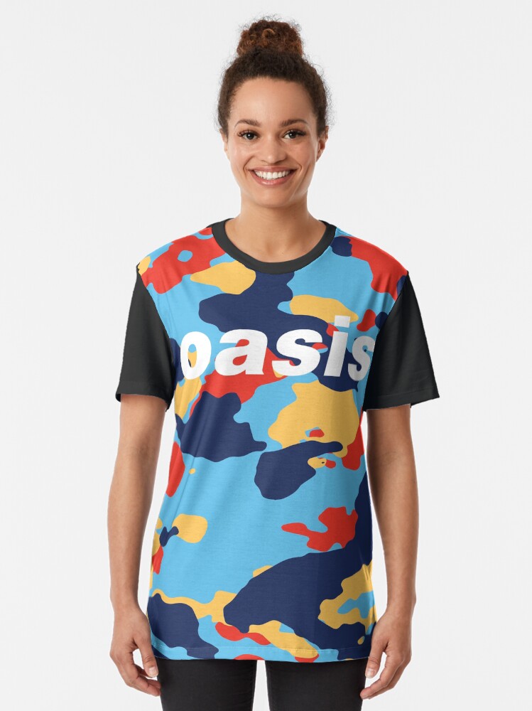 Alternate view of CamOasis Graphic T-Shirt