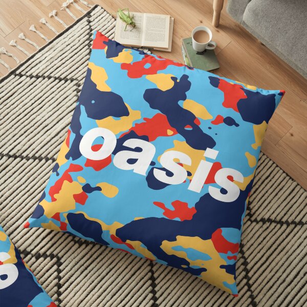 CamOasis Floor Pillow