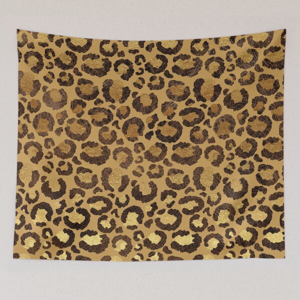 Item preview, Faux Gold Glamour Cheetah Skin designed and sold by MysticMarble.