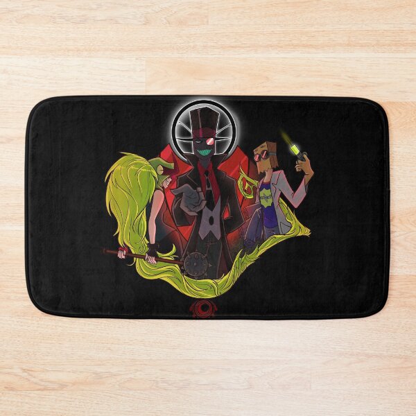 Item preview, Welcome to Black Hat Organization designed and sold by RedMoonDragon Art.