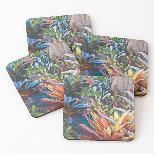 Item preview, Bromeliad Oasis 1 designed and sold by artbyelly.