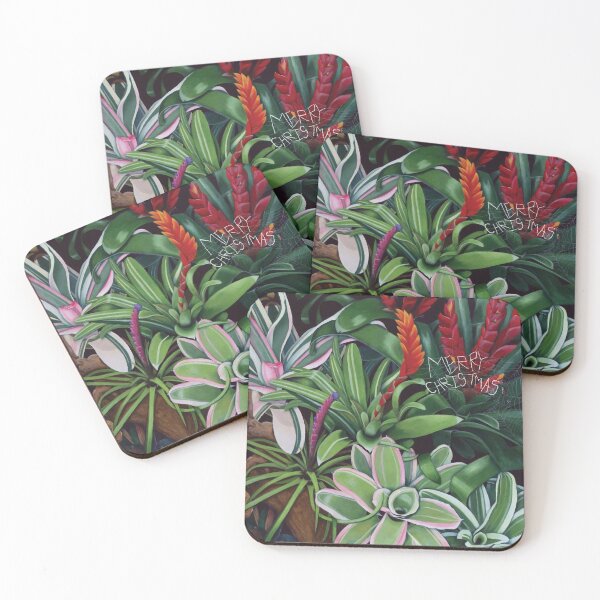 Item preview, Bromeliad Xmas Card designed and sold by artbyelly.