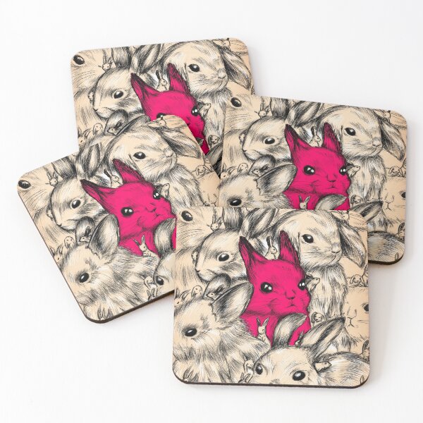 Item preview, ¡CONEJITOS EN ABUNDANCIA! designed and sold by Marta Tesoro.