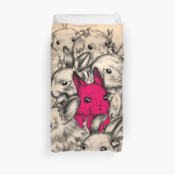 BUNNIES GALORE! Duvet Cover