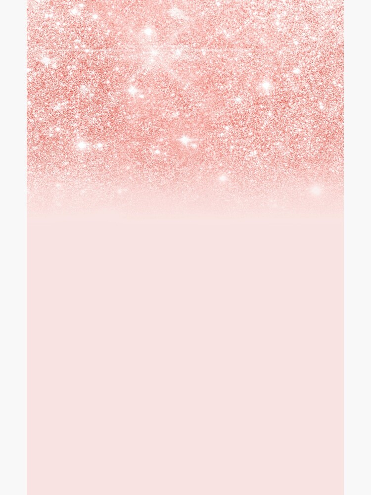Blush Rosegold Glitter by MysticMarble