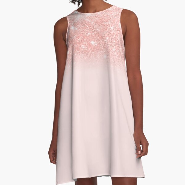 rose gold color clothes
