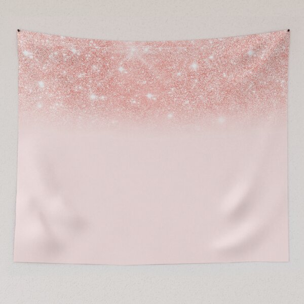 Item preview, Faux Blush Rosegold Glitter  designed and sold by MysticMarble.