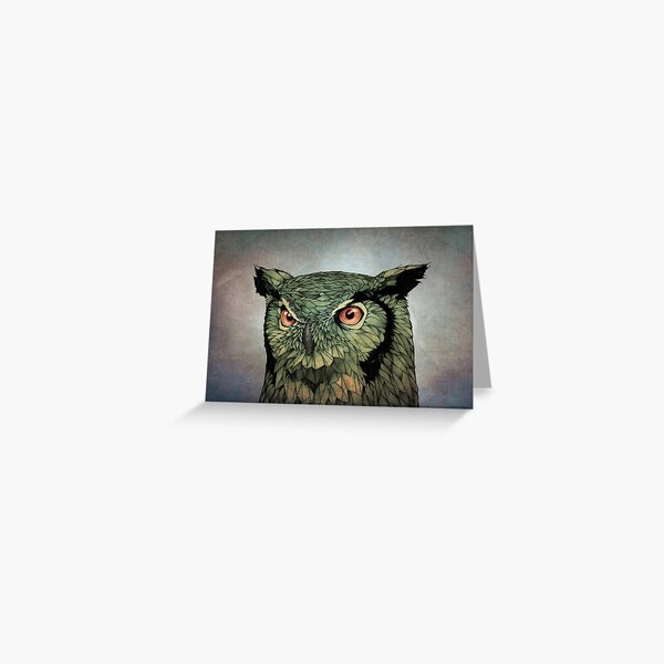 Beige owl skinny scarf cream mod tie thin hair wrap owl accessory gift