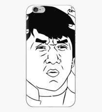 WTF Jackie Chan iPhone-Hülle & Cover