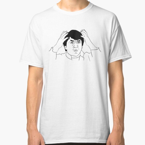 jackie chan t shirt