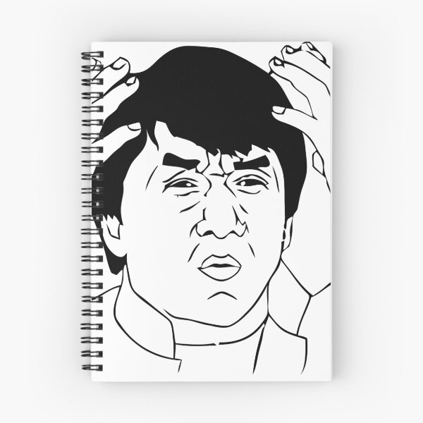 Item preview, WTF Jackie Chan designed and sold by ManCabbage.
