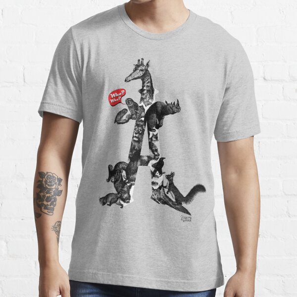 A stands for Animals Essential T-Shirt