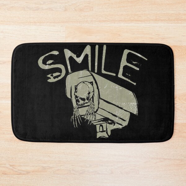 Item preview, Skeleton Surveillance Camera Smile Smile designed and sold by tarek25.