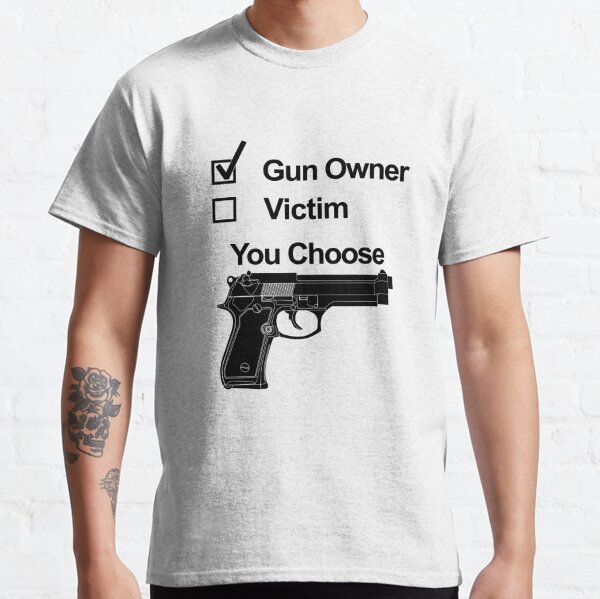 Gun For Men Gifts Merchandise Redbubble - ak47 shirt roblox
