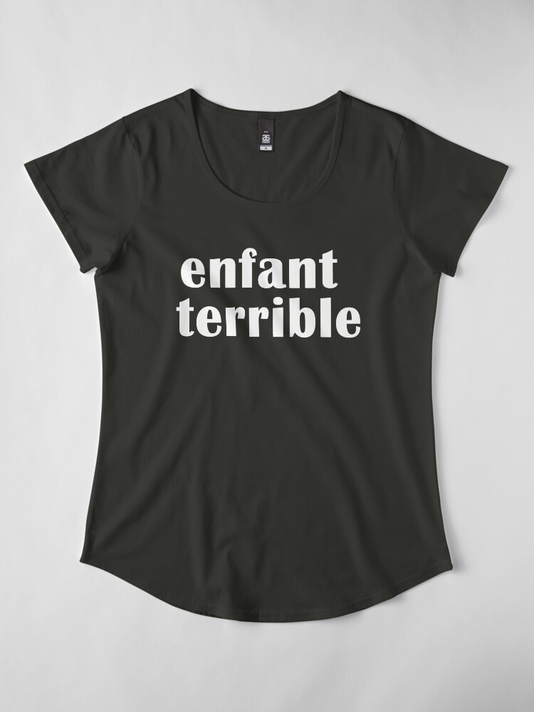 enfant terrible t shirt