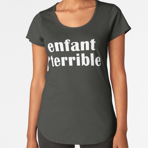 enfant terrible t shirt
