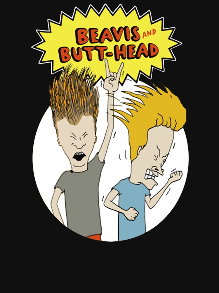 beavis and butthead slayer shirt