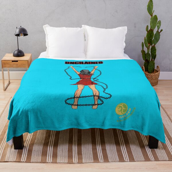 Unchained Throw Blanket