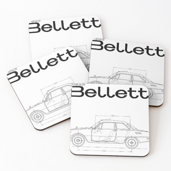 Item preview, Isuzu Bellett GT Schematic designed and sold by Garage of Awesome.